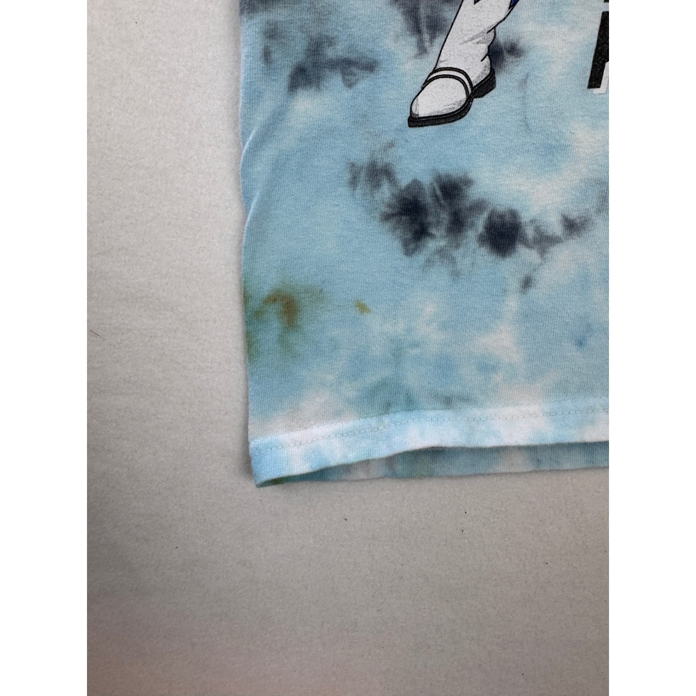 Power Rangers Tie-Dye Graphic T-Shirt Adult XL Multicolor Retro Y2K - Picture 4 of 8